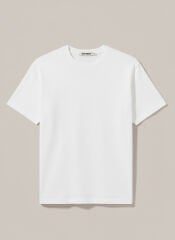 T-Shirt Beyaz Regular Basic