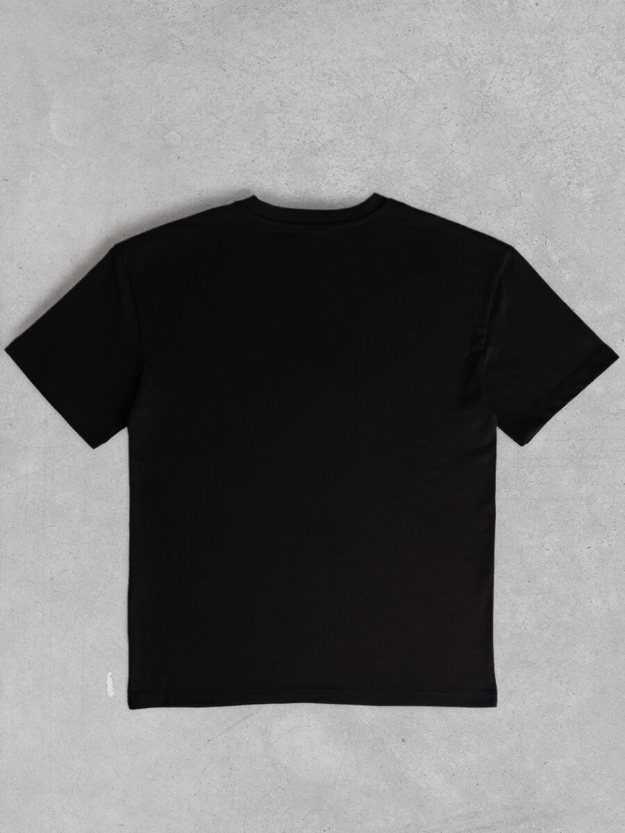 OVERSIZE BASIC T-SHIRT S - SİYAH