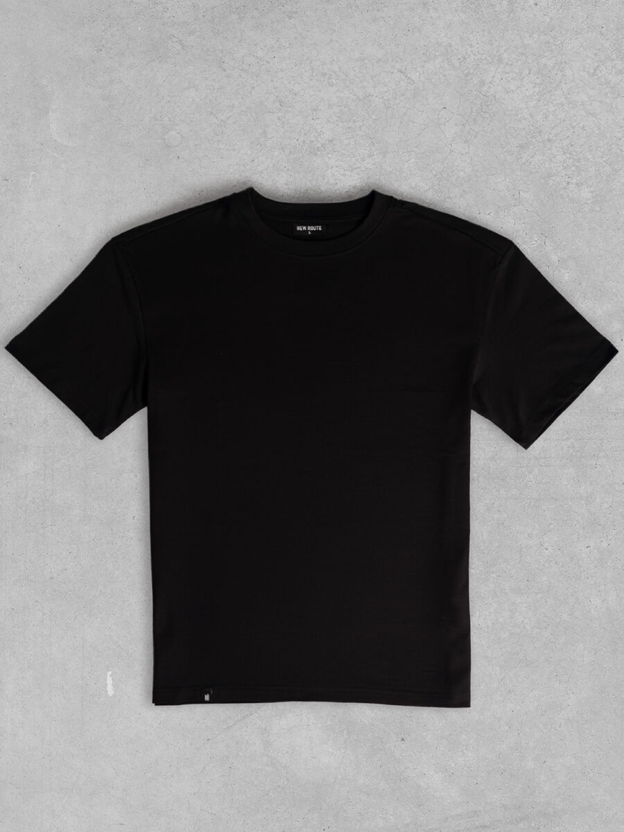 OVERSIZE BASIC T-SHIRT S - SİYAH