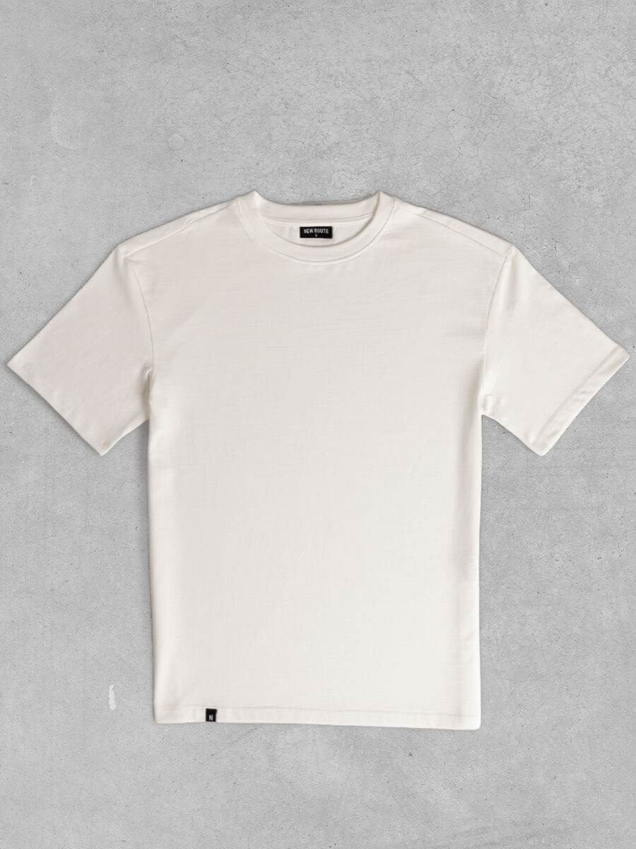 OVERSIZE BASIC T-SHIRT XL - EKRU