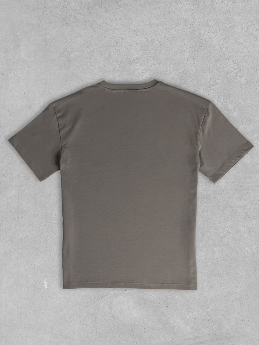 OVERSIZE BASIC T-SHIRT L - GRİ