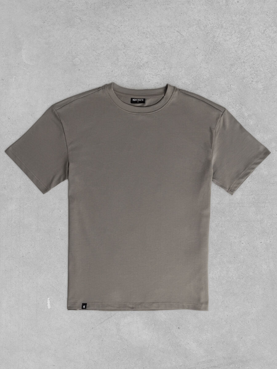 OVERSIZE BASIC T-SHIRT XL - GRİ